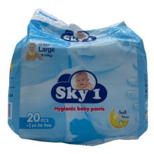 Disposable training baby pants from china manufaturer